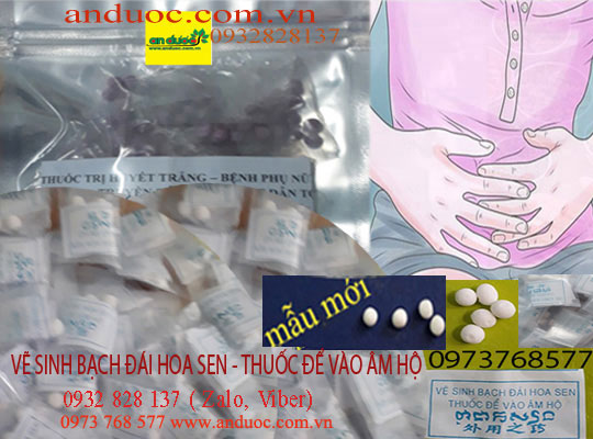 ĐẶT ÂM HỘ TRỊ HUYẾT TRẮNG, BỆNH PHỤ KHOA ĐÔNG Y