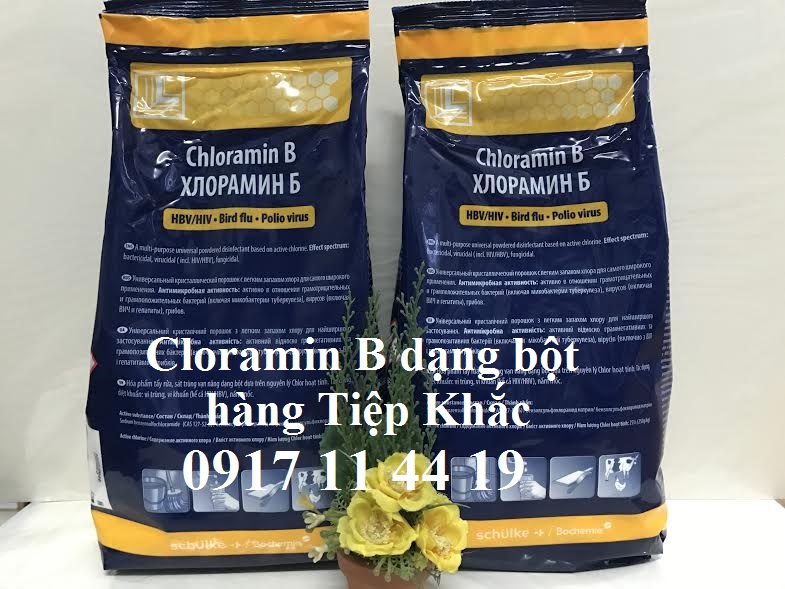 BÁN HÓA CHẤT CLORAMIN B