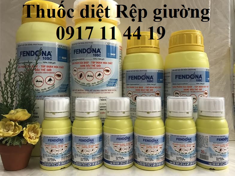 BÁN THUỐC DIỆT RỆP GIƯỜNG