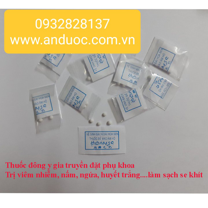 BÁN SĨ LẼ THUỐC ĐÔNG Y TRỊ BỆNH PHỤ KHOA CHÍNH HÃNG