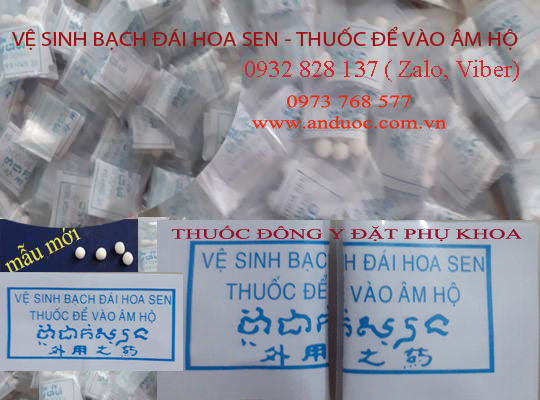 THUỐC ĐÔNG Y GIA TRUYỀN ĐẶT PHỤ KHOA HOA SEN