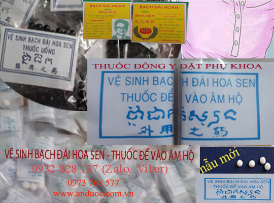 THUỐC ĐÔNG Y CHỮA BỆNH PHỤ KHOA CHÍNH HÃNG