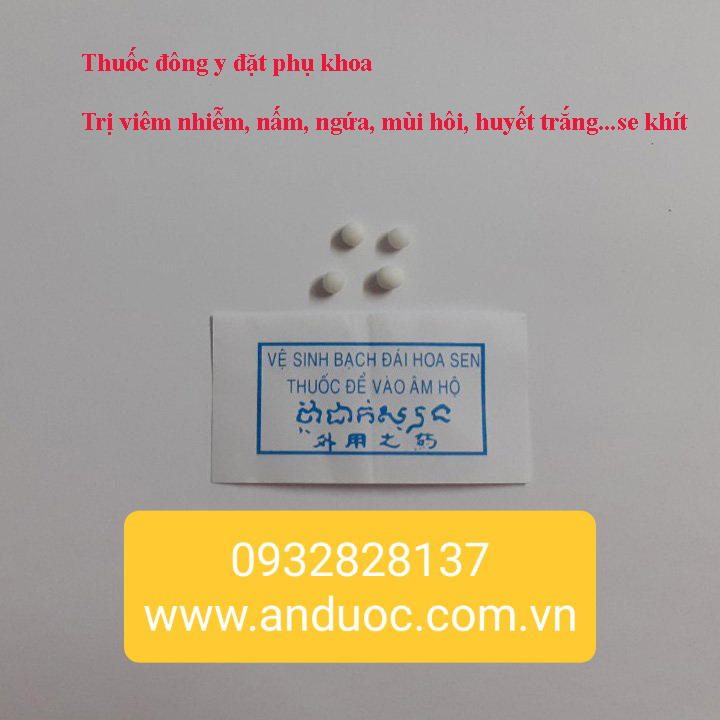 THUỐC ĐÔNG Y ĐẶT CHỮA HUYẾT TRẮNG CHO CHỊ EM