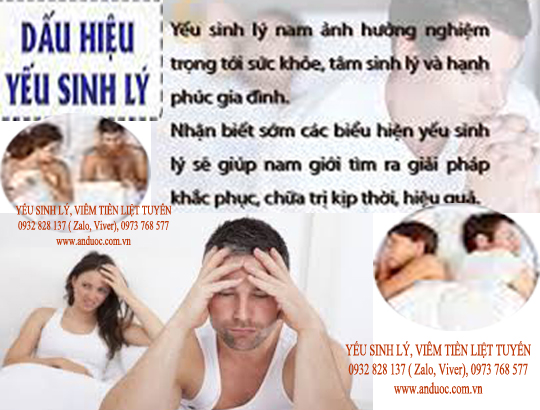 SẢN PHẨM ĐÔNG Y TRỊ YẾU SINH LÝ HIỆU QUẢ TẠI NHÀ