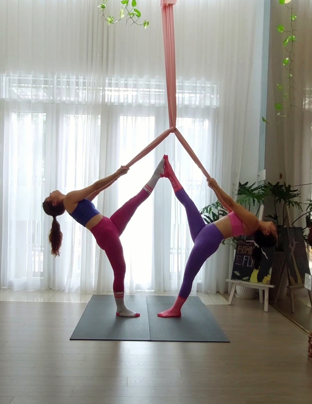 STUDIO AERIAL YOGA TIÊU CHUẨN QUỐC TẾ