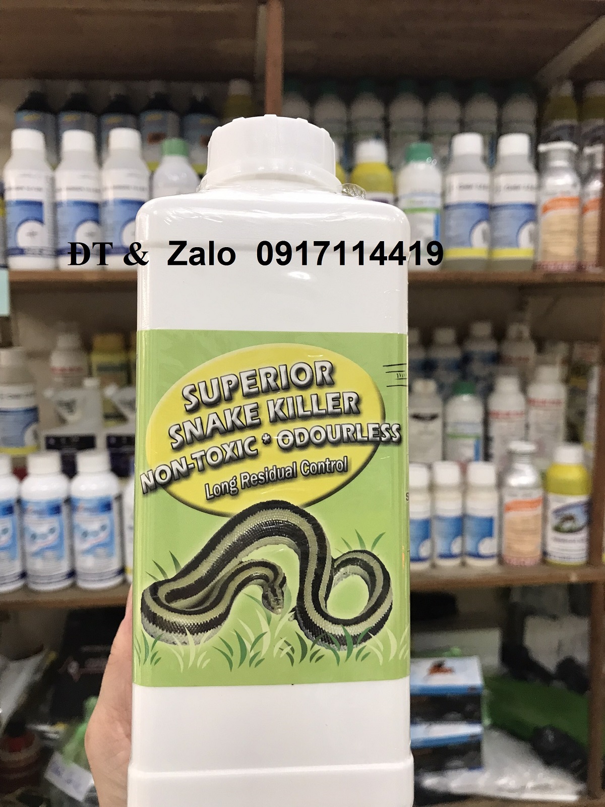 SUPERIOR SNAKE KILLER BỘT DIỆT RẮN GIÁ RẺ NHẤT