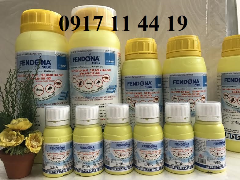 THUỐC FENDONA BÁN Ở ĐÂU