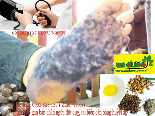 CÁCH ĐẮP GAN BÀN CHÂN CHO NGƯỜI HUYẾT ÁP THẤP