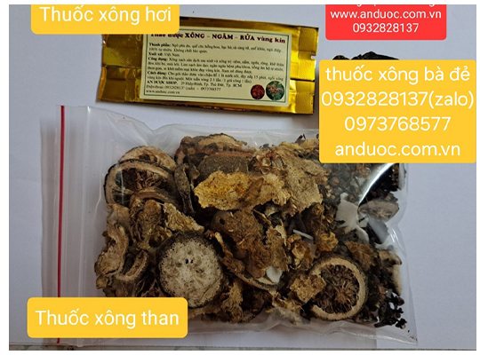 THUỐC BẮC XÔNG VÙNG KÌN TRỊ BỆNH VÀ CHO BÀ ĐẺ