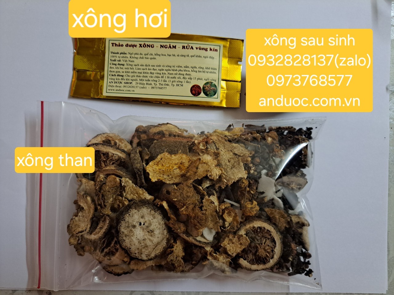 THUỐC XÔNG NGỪA BỆNH SA TỬ CUNG CHO MẸ SAU SANH