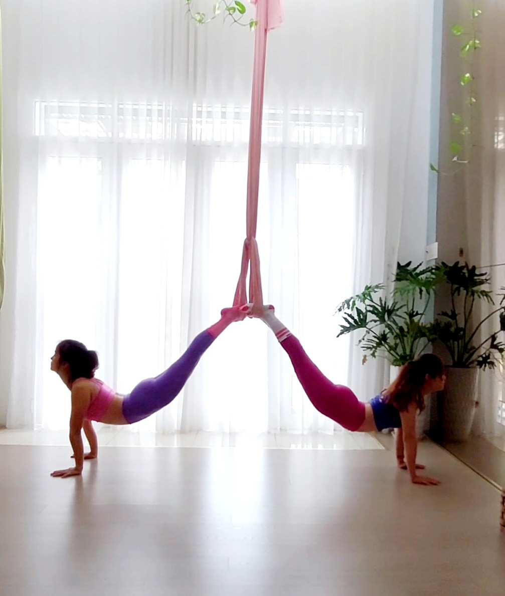 YOGA BAY AERIAL YOGA